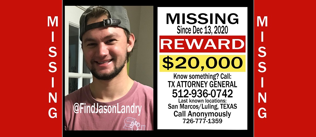 Jason Landry missing