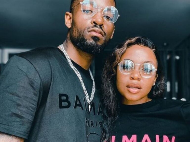 Prince Kaybee Girlfriend Zola Mhlongo Age And Wiki