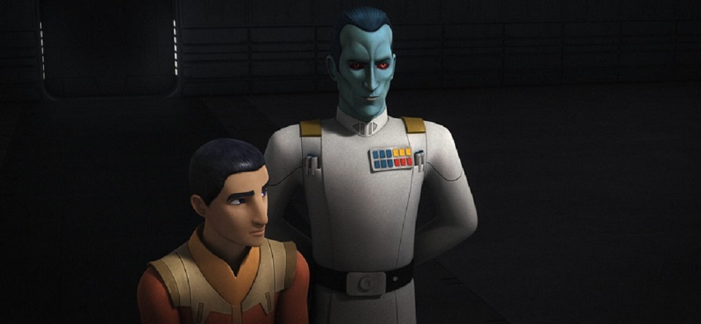 What Happened To Ezra And Thrawn