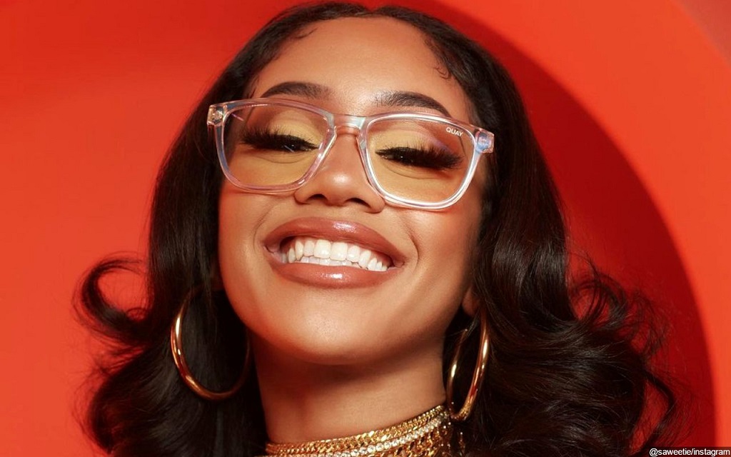 Saweetie Teeth