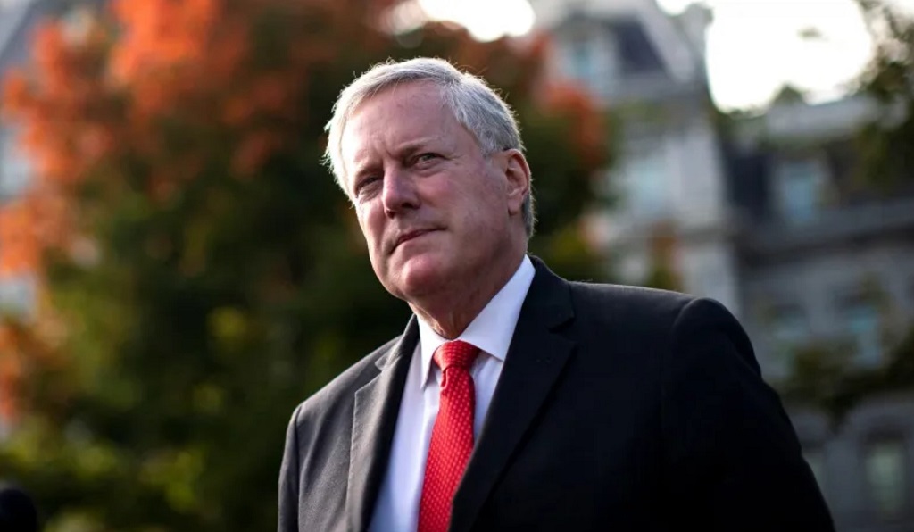 What Happened To Mark Meadows Face