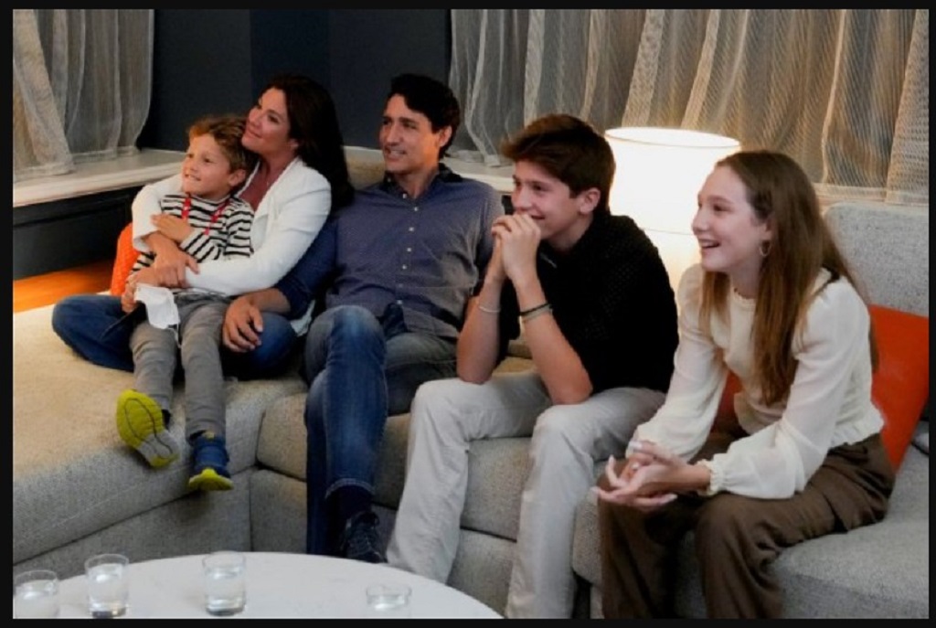 Sophie Grégoire And Justin Trudeau children