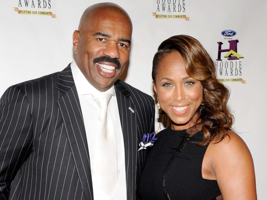 Why Fans Think Steve Harvey Wife Caught Cheating - Marjorie