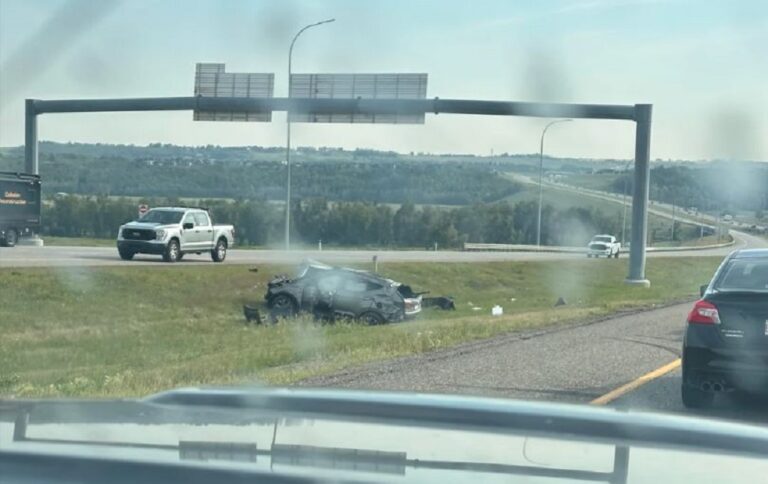 Calgary Deerfoot Accident: Video Gone Viral On Reddit