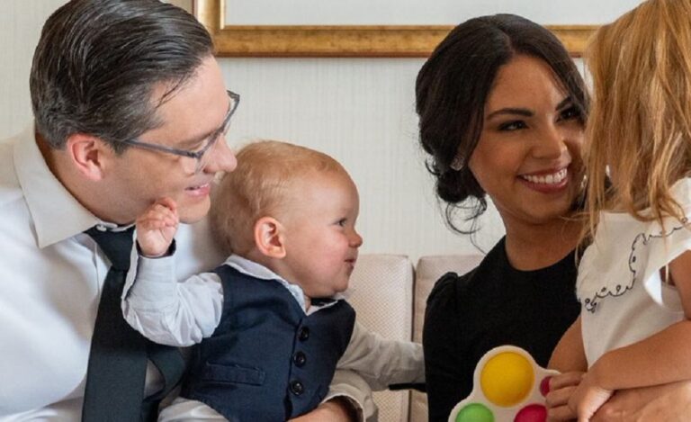 pierre poilievre wife and kids Image 5