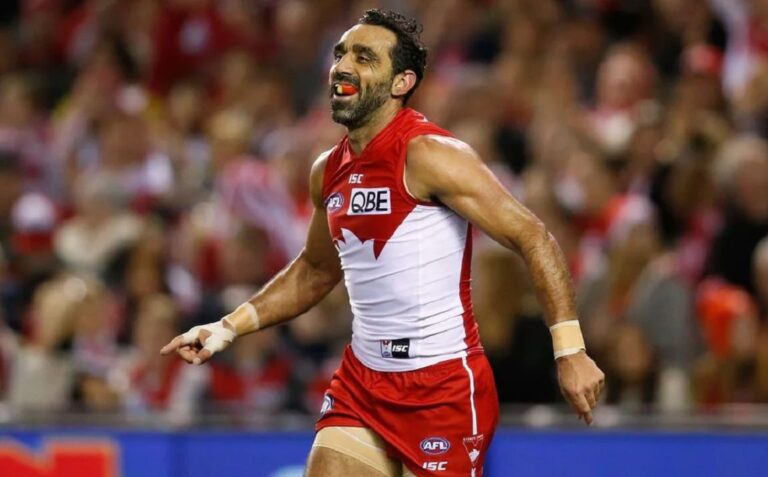 Adam Goodes Religion: Is He Jewish Or Christian? Ethnicity