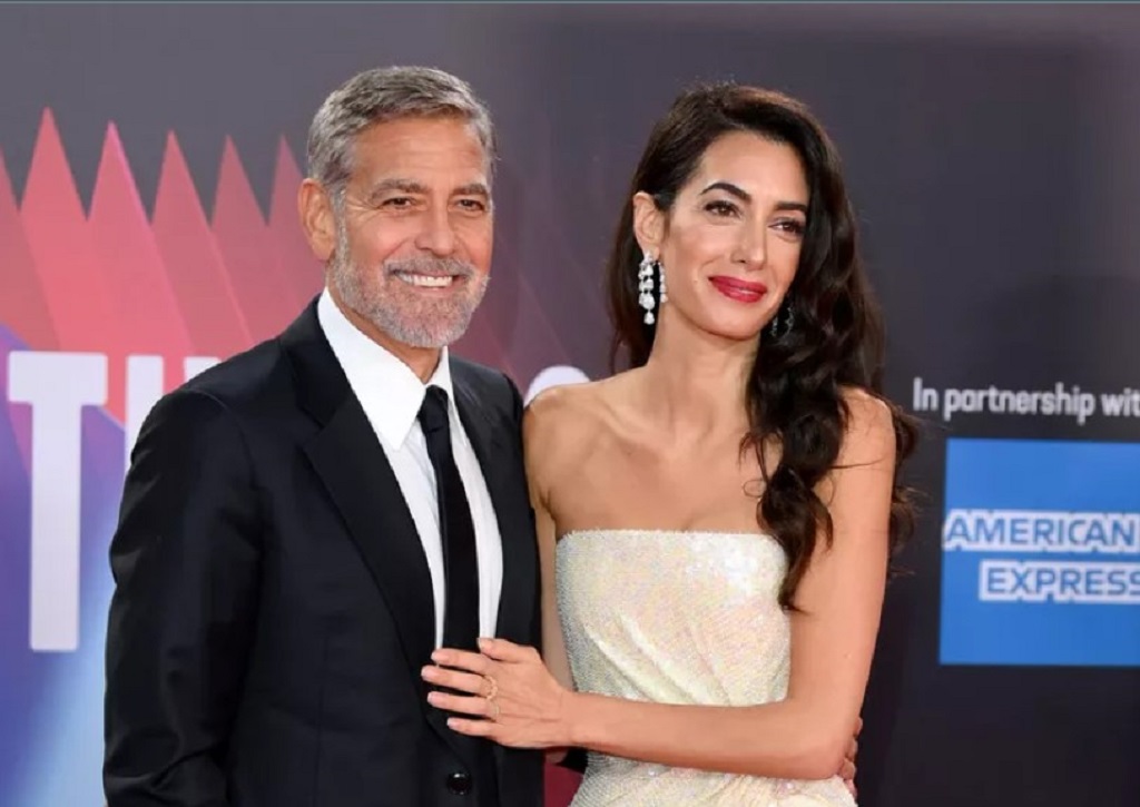 is Amal Clooney pregnant