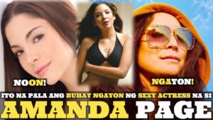 Amanda Page Scandal Viral Video Footage On Telegram