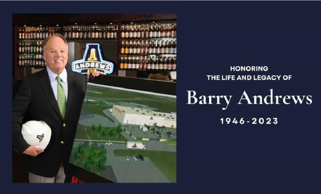Barry Andrews obituary