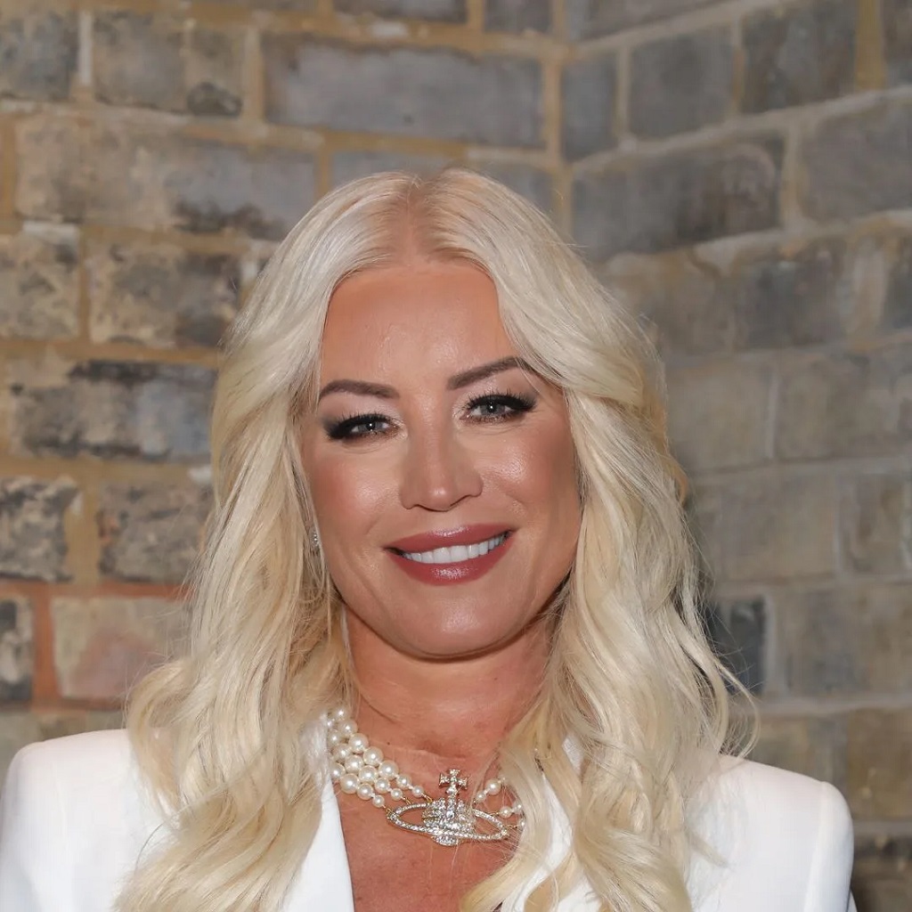 Denise Van Outen Parents