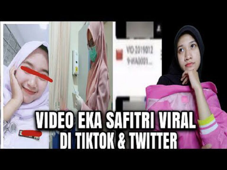 Eka Safitri Viral Video Leaked Footage Controversy Gone Viral