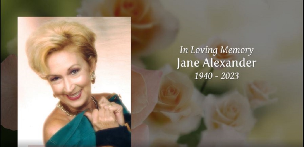 Jane Alexander Obituary