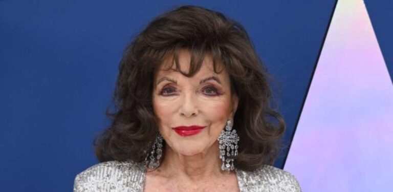 Joan Collins Wig Or Natural Hair: Hairstyle And Transformation Through Years
