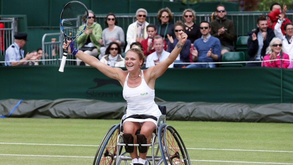 Jordanne Whiley Disability 