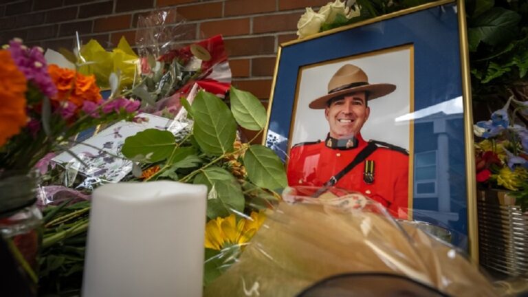 Rick Obrien Death And Obituary: RCMP Officer Killed