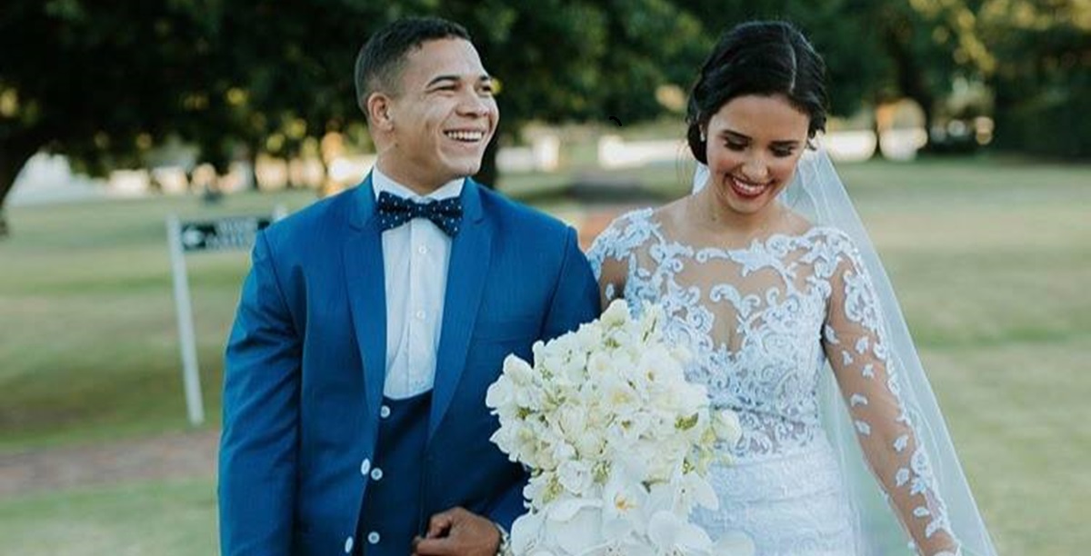 Cheslin Kolbe Wedding