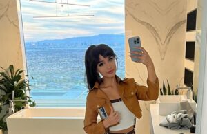 Alia Shelesh Mugshot, SSSniperwolf Robbery Accusation