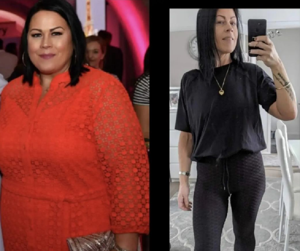 Alison Law weight loss 