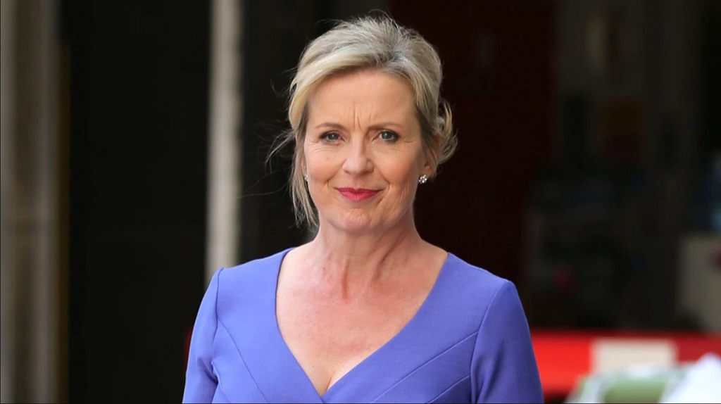 Carol Kirkwood botox