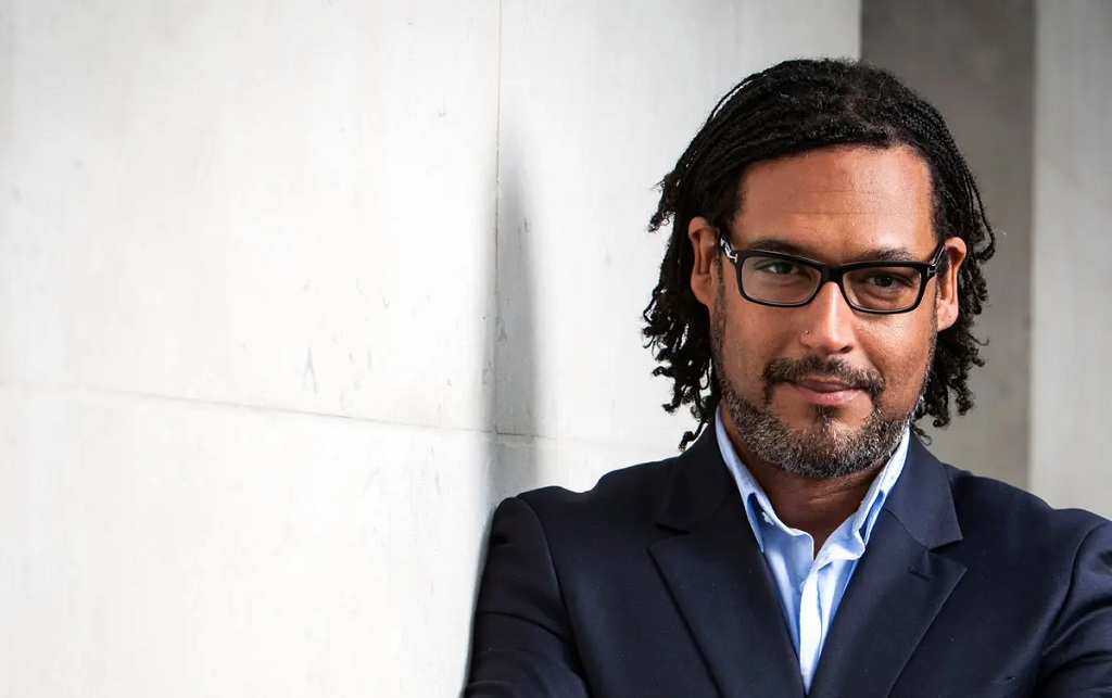 David Olusoga Wife