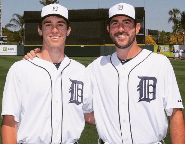 Is Ben Verlander Related To Justin Verlander As A Brother? Age Gap And Family