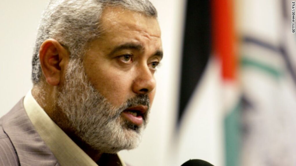 Ismail Haniyeh Death and house bombed