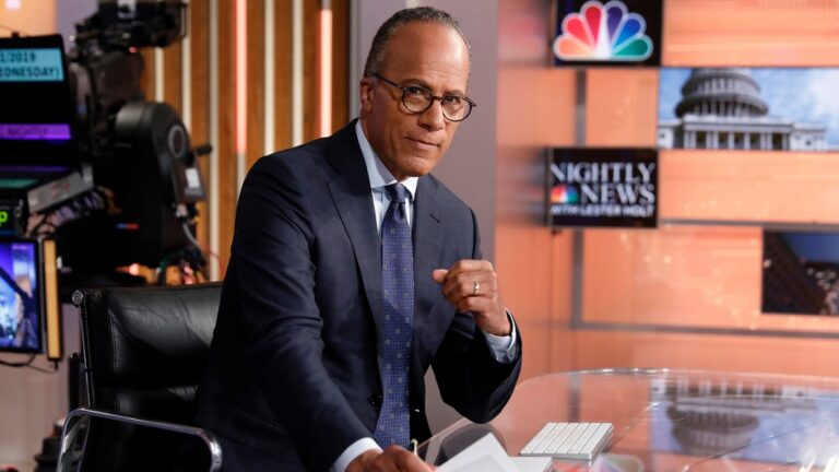 Lester Holt Illness And Health 2023: Sick With Disease