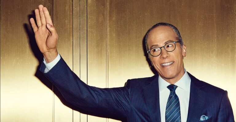 Lester Holt Weight Loss Journey: Before And After Photos