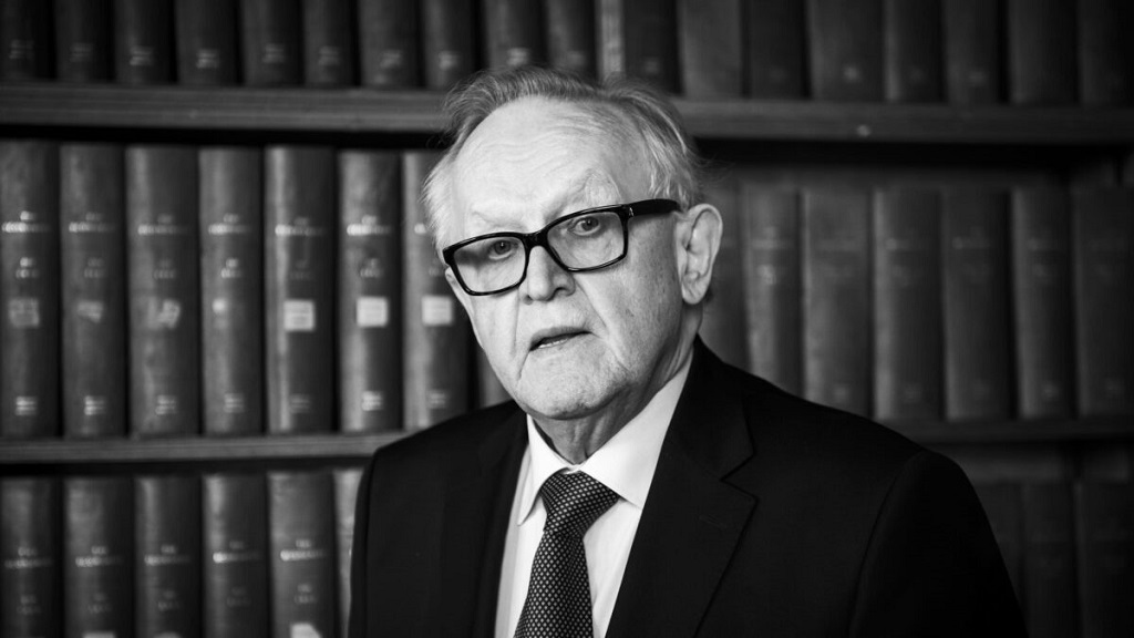 Martti Ahtisaari Alzheimer