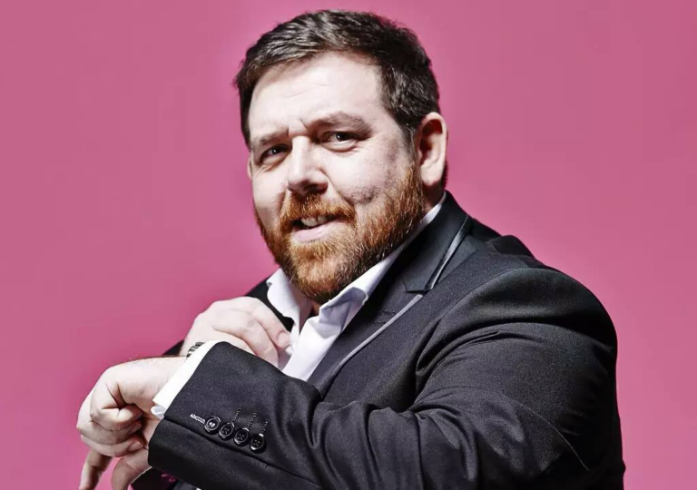 Nick Frost Wife 2023: Breakup With Ex Christina Frost