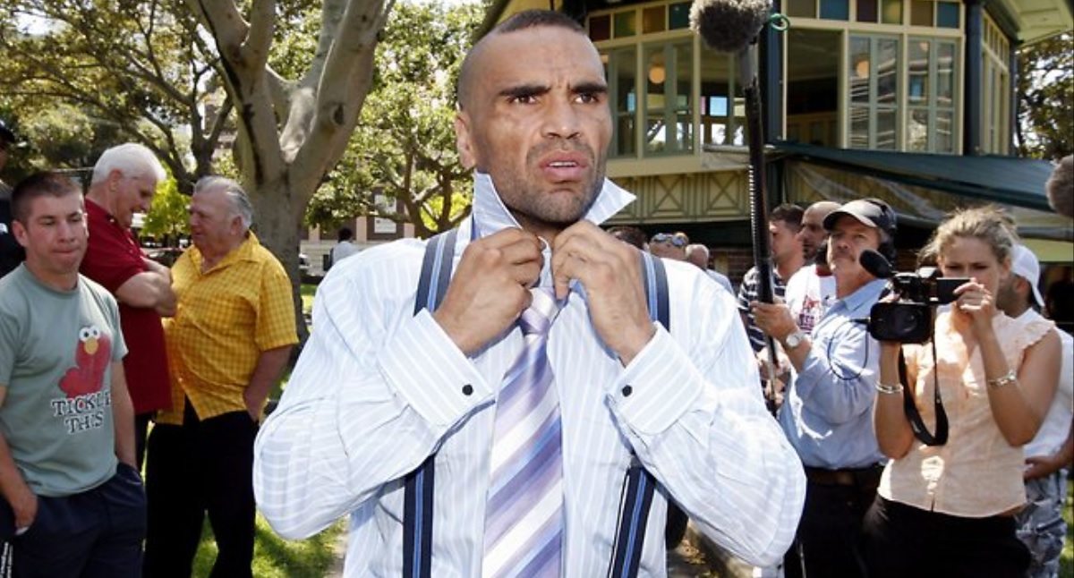 Anthony Mundine Married