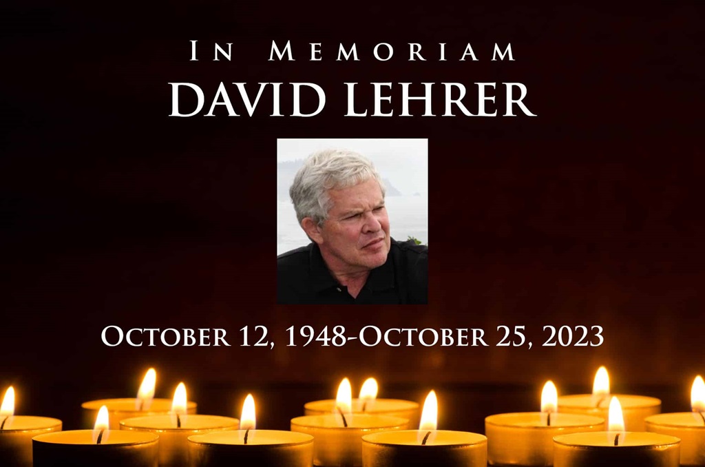 David Lehrer Obituary