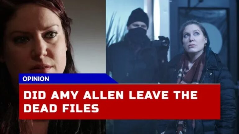 What happened to amy allen from the dead files