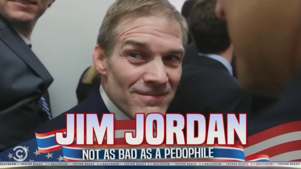 Jim Jordan Pedophile