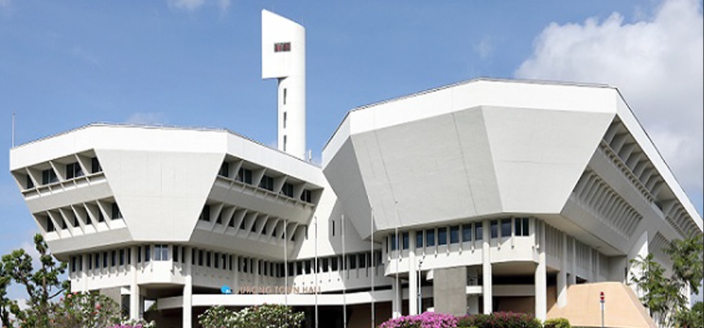 Jurong Town Hall Accident