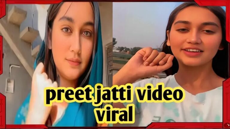 Preet Jatti Viral Video And Leaked Telegram Footage Scandal