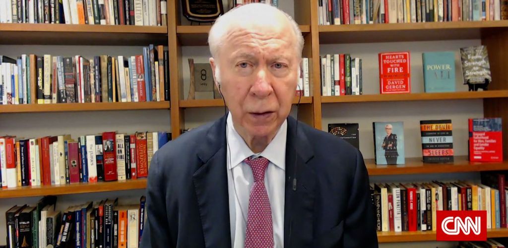 David Gergen Illness