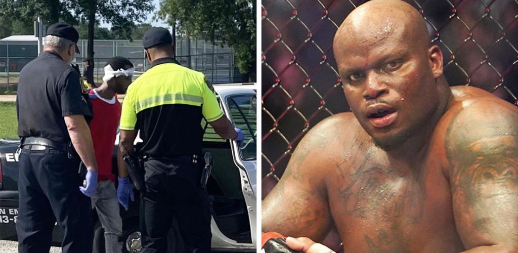 Derrick Lewis Mugshot: Arrested Charged For Driving 136 MPH