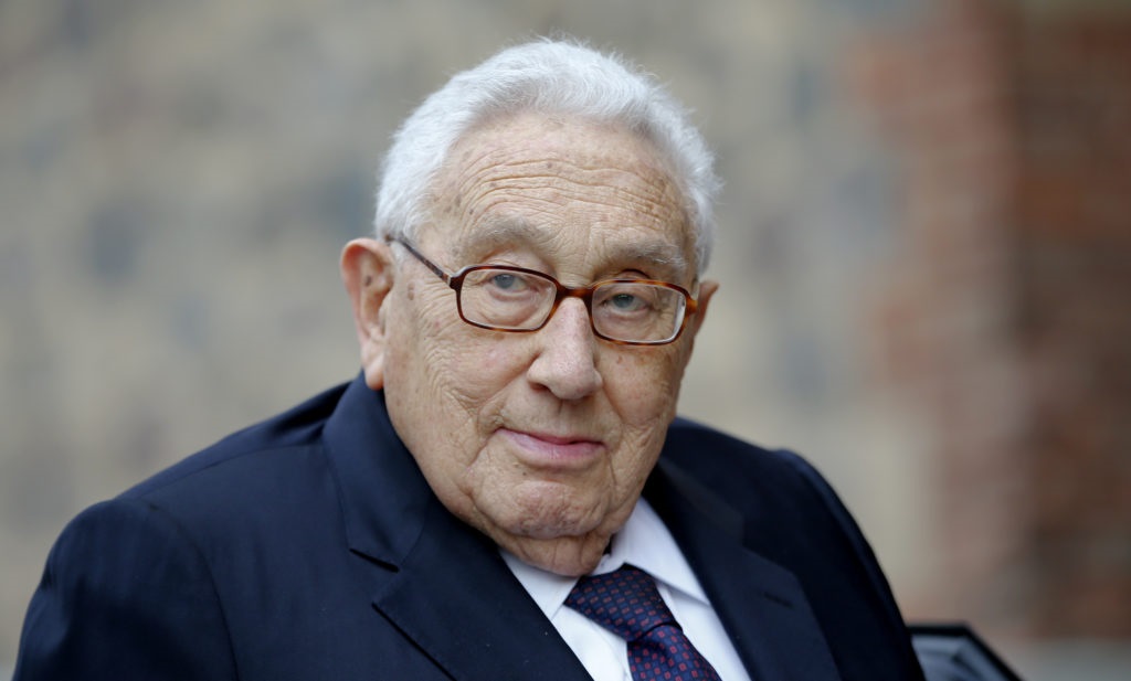 Henry Kissinger Net Worth