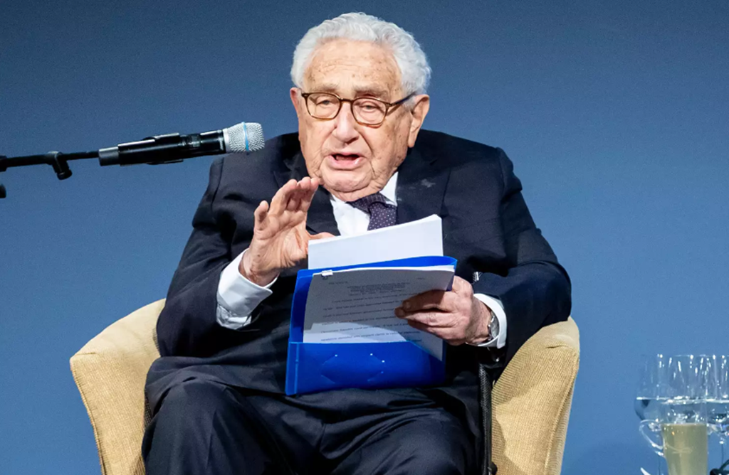 Henry Kissinger grandchildren