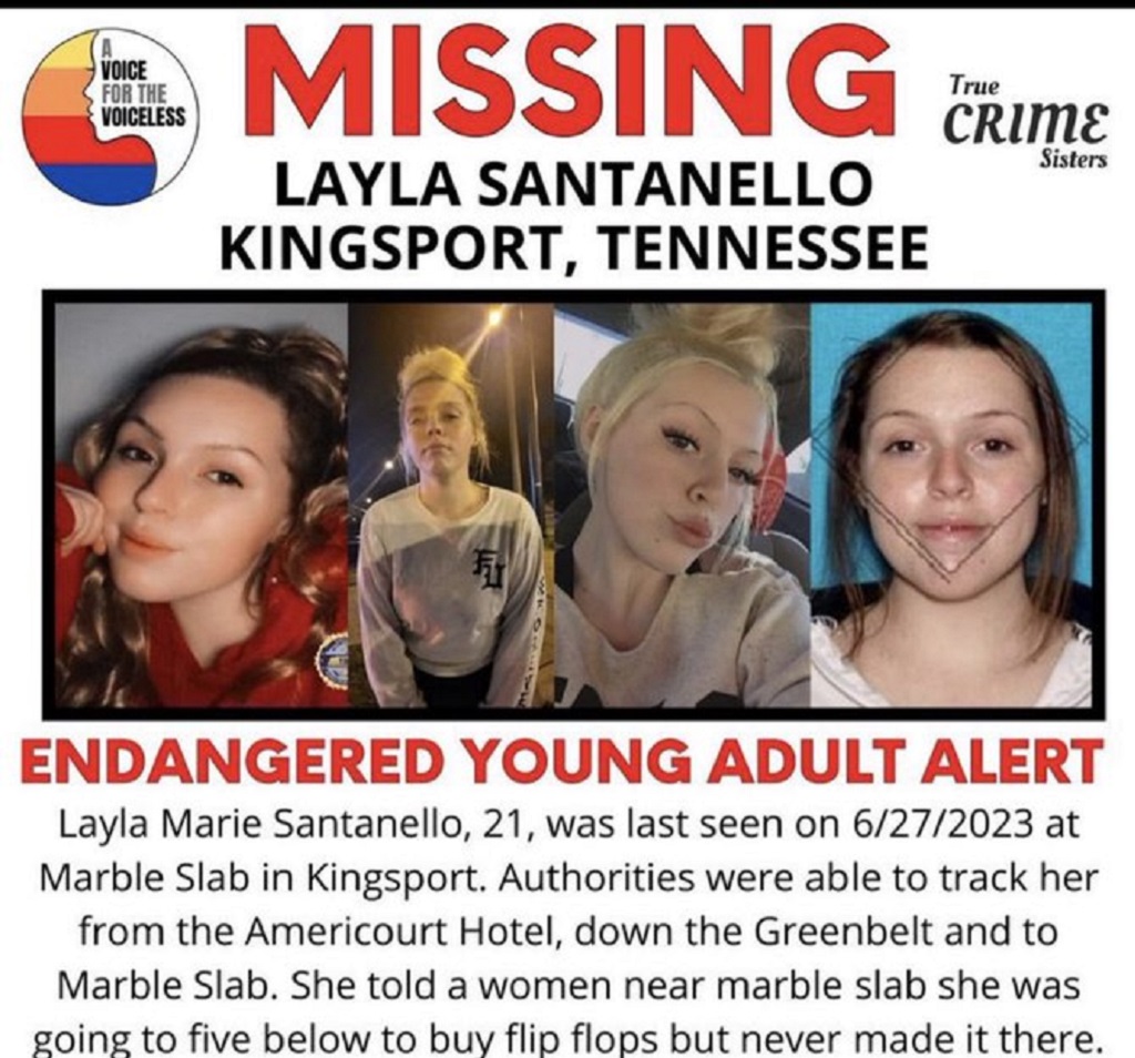 Layla Santanello Missing