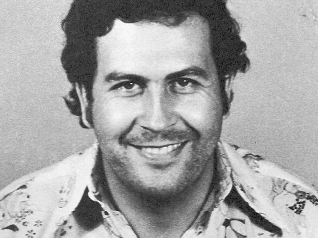 Pablo Escobar Mugshot