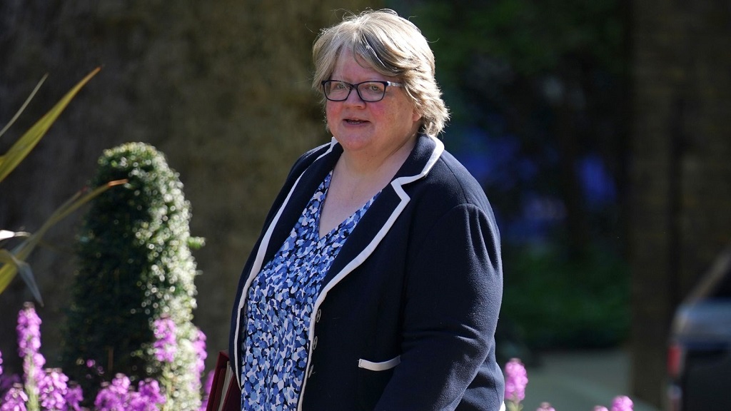 Therese Coffey Illness