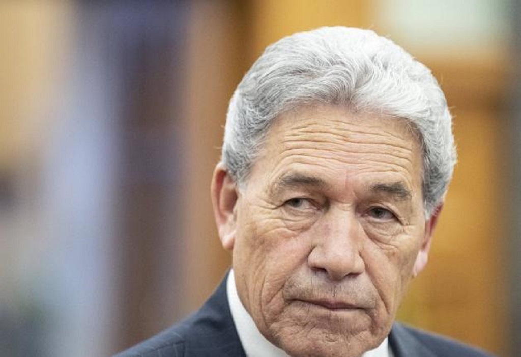 Winston Peters Ethnicity