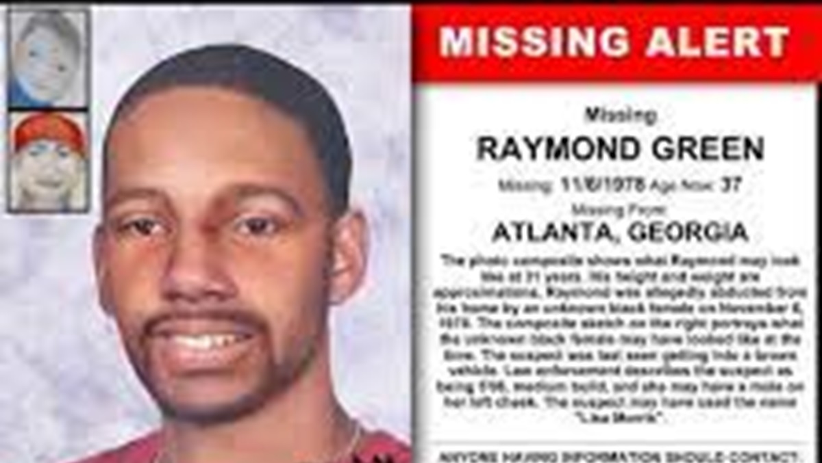 Raymond Green Missing