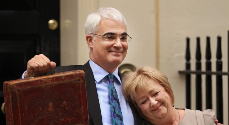 Calum Darling Alistair Darling Son; Daughter Anna Darling Age Gap