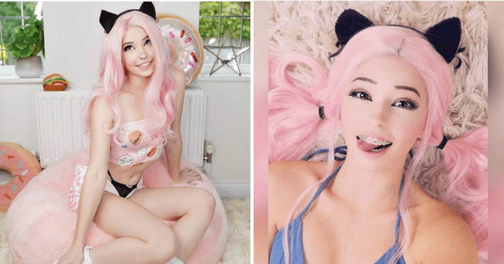 Belle Delphine Forest Video Viral Leaked Footage Scandal