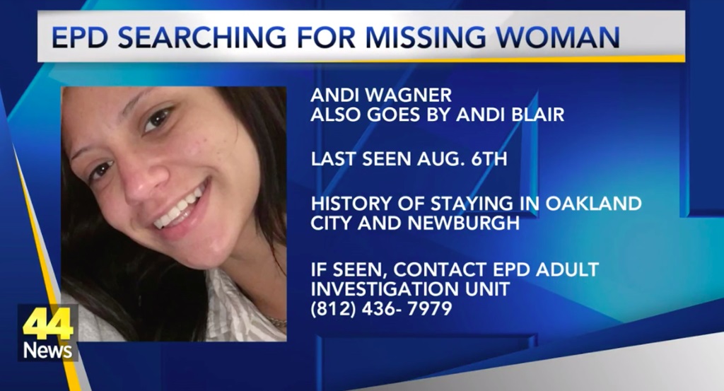 Andi Wagner Missing
