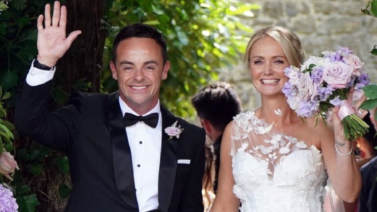 Anne Marie McPartlin Pregnant With 1st Baby: Ant McPartlin Wife Baby Bump