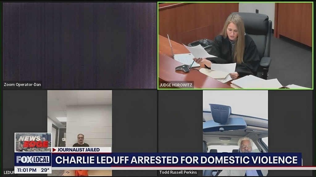 Charlie Leduff Arrested